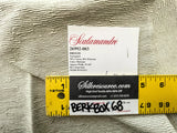 30 Berkbox68 27"x27" Scalamandre BREEZE VARIEGATED Platinum Beige Solid Texture