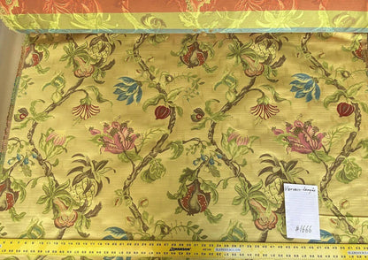 By Yd Vervain Bellary Vine Citrus Yellow Blue Red Flower Fruit Melograno Tree Fig MSRP USD 480/Y