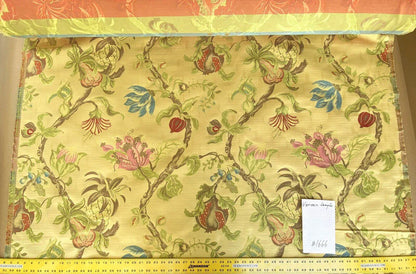 By Yd Vervain Bellary Vine Citrus Yellow Blue Red Flower Fruit Melograno Tree Fig MSRP USD 480/Y