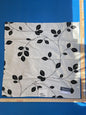 54c Berkbox5 Scalamandre Silk Square Hayworth Shadow Black And White