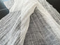 40 Berkbox68 27"x27" Scalamandre Sheer White  Texture Solid