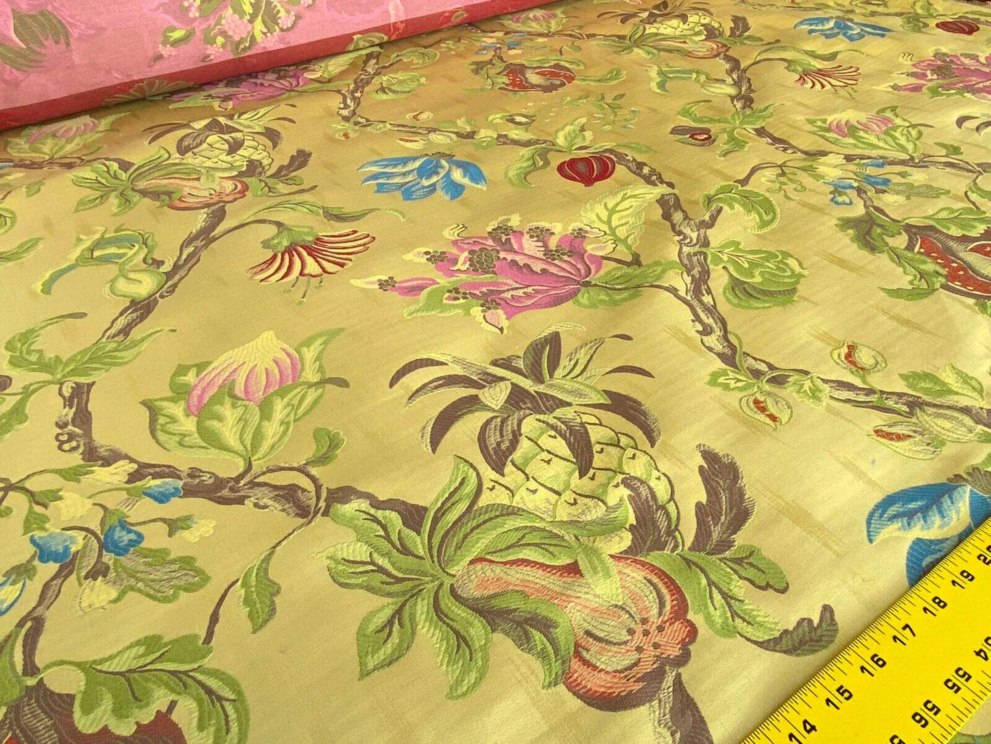 By Yd Vervain Bellary Vine Citrus Yellow Blue Red Flower Fruit Melograno Tree Fig MSRP USD 480/Y