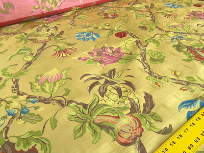 By Yd Vervain Bellary Vine Citrus Yellow Blue Red Flower Fruit Melograno Tree Fig MSRP USD 480/Y