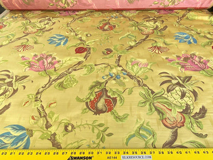 By Yd Vervain Bellary Vine Citrus Yellow Blue Red Flower Fruit Melograno Tree Fig MSRP USD 480/Y