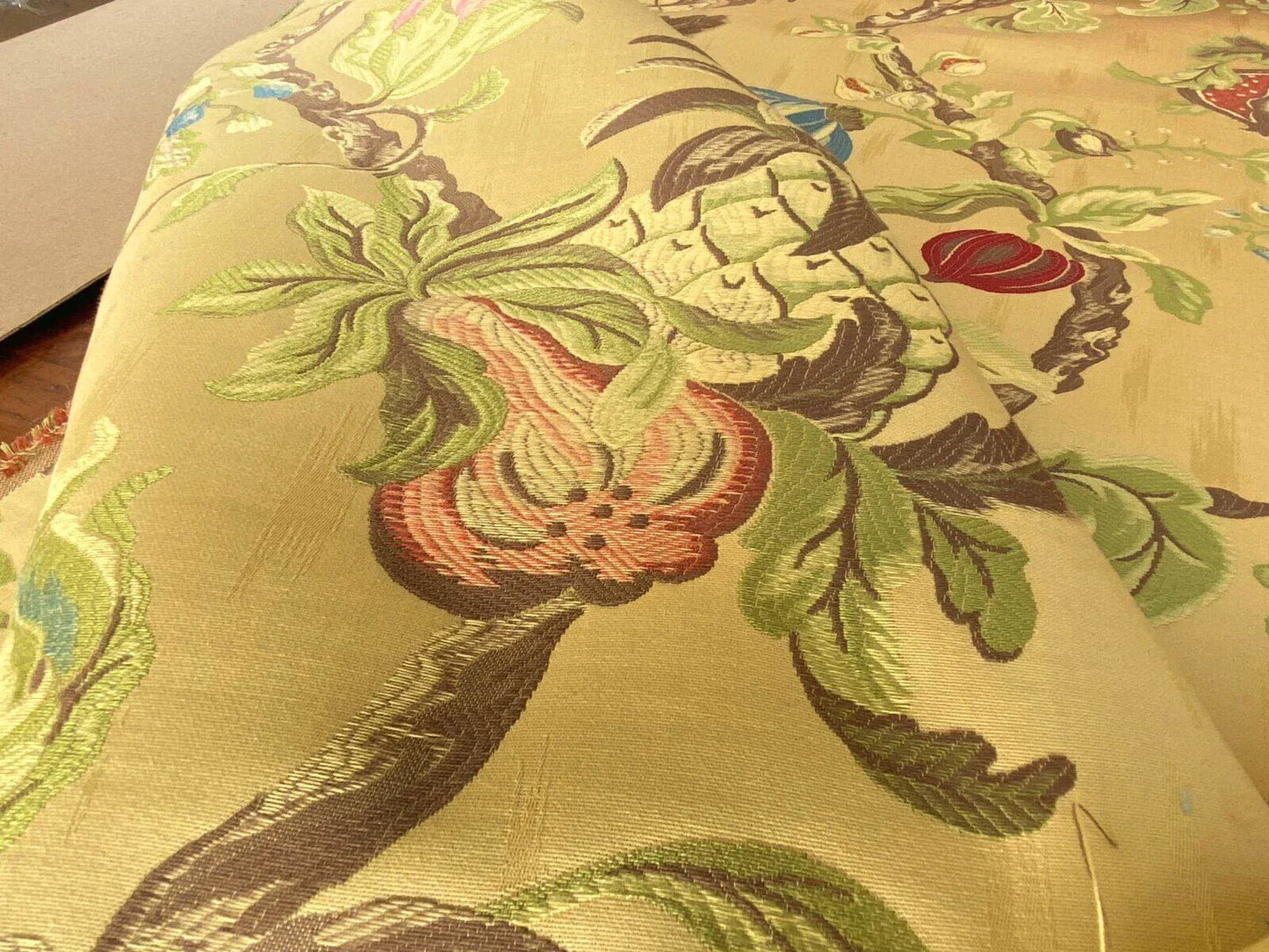 By Yd Vervain Bellary Vine Citrus Yellow Blue Red Flower Fruit Melograno Tree Fig MSRP USD 480/Y