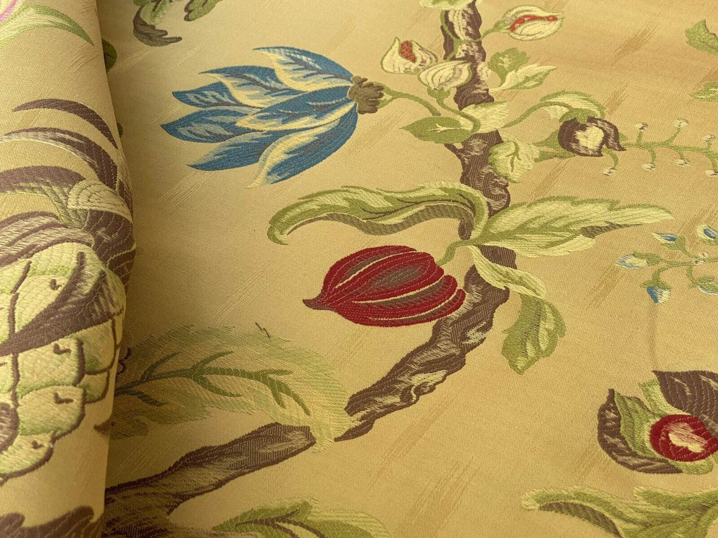 By Yd Vervain Bellary Vine Citrus Yellow Blue Red Flower Fruit Melograno Tree Fig MSRP USD 480/Y