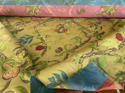 By Yd Vervain Bellary Vine Citrus Yellow Blue Red Flower Fruit Melograno Tree Fig MSRP USD 480/Y