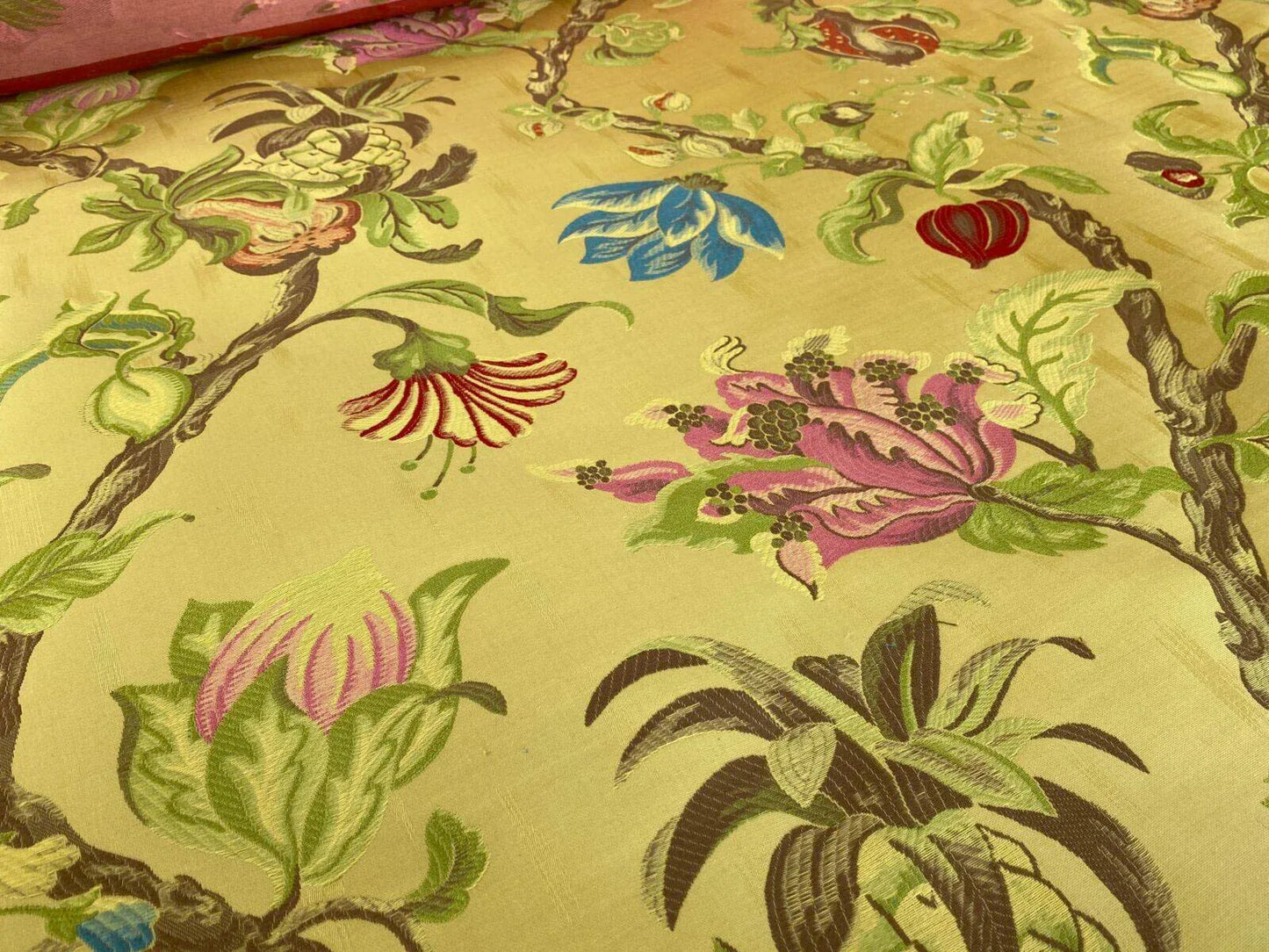 By Yd Vervain Bellary Vine Citrus Yellow Blue Red Flower Fruit Melograno Tree Fig MSRP USD 480/Y