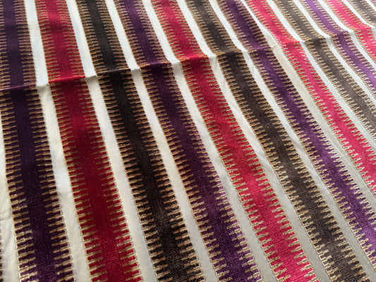 Scalamandre Colony Silk Velvet - Burnt Raspberry