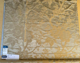 2.4yard with Stain Scalamandre Tassinari and Chatel Argenson Dore Silk Damask Gold Gray Renaissance Floral MSRP $1200+/Y