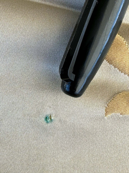 2.4yard with Stain Scalamandre Tassinari and Chatel Argenson Dore Silk Damask Gold Gray Renaissance Floral MSRP $1200+/Y