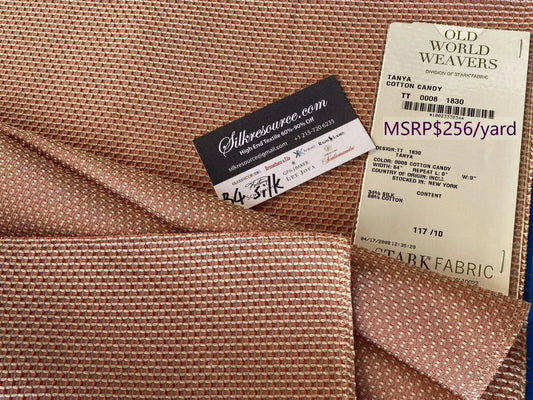 9 Berkbox4 Scalamandre Silk Square Tanya Cotton Candy