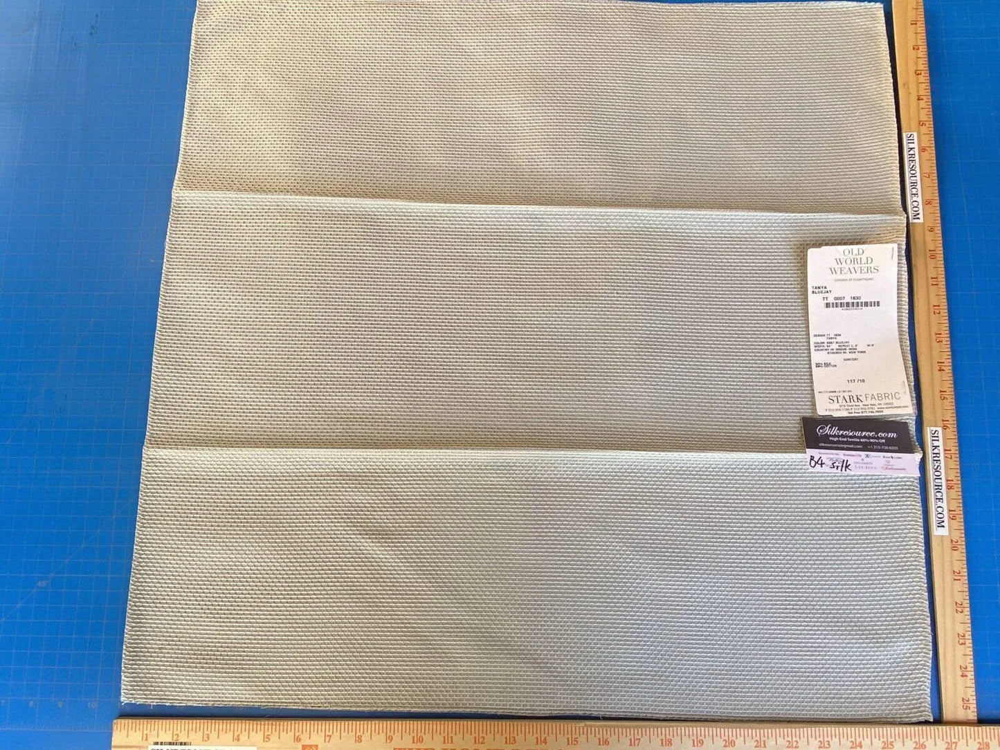 Scalamandre Tanya Silk - Bluejay