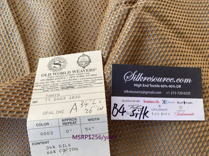11a Berkbox4 Scalamandre Silk Square Tanya Opaline