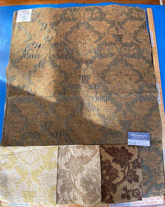 12c Berkbox4 Scalamandre Silk Square Volterra Moss