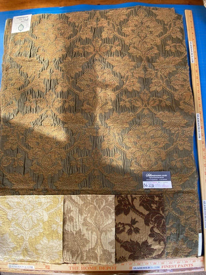 Scalamandre Voleterra Silk - Moss