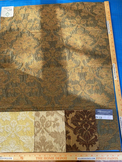 12h Berkbox4 Scalamandre Silk Square Volterra Moss