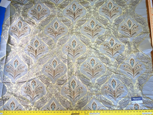 Scalamandre Silk Square Darani - Gravel