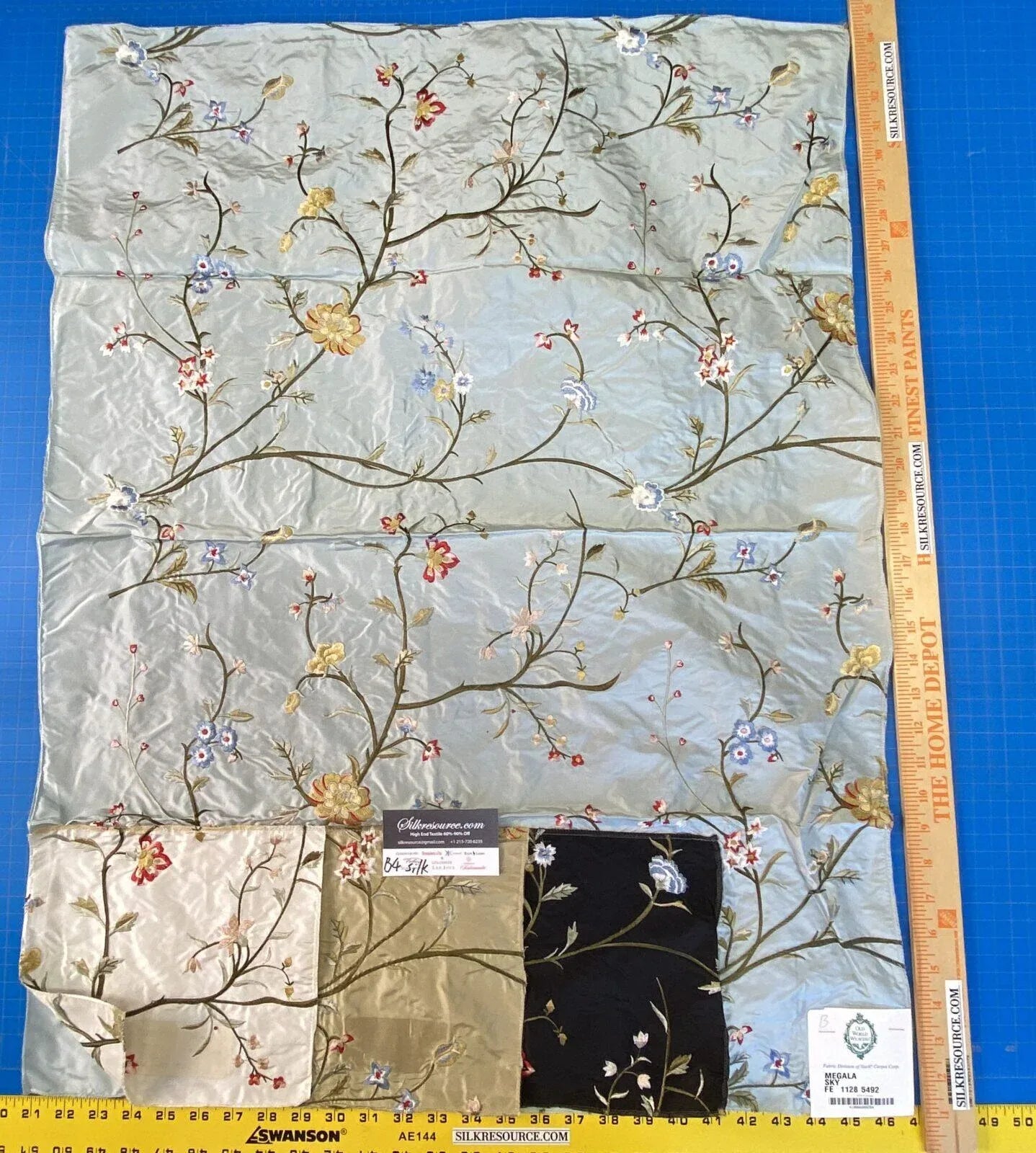 Scalamandre Megala Silk - Sky