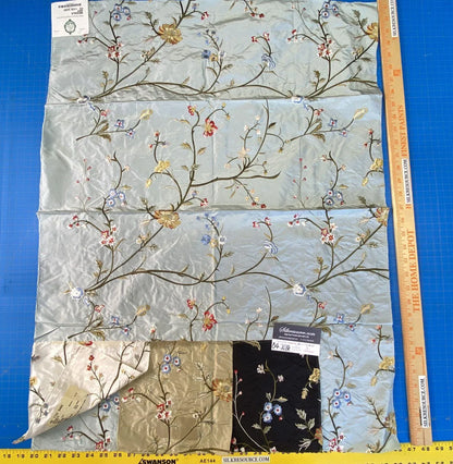 Scalamandre Megala Silk - Sky