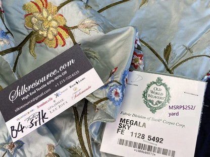 17d Berkbox4 Scalamandre Silk Square Megala Sky