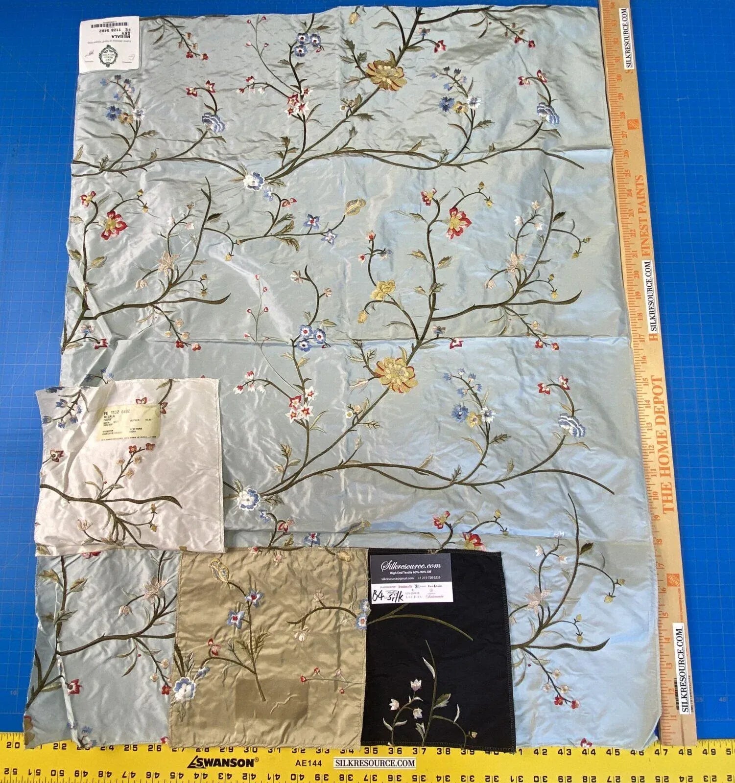Scalamandre Megala Silk - Sky