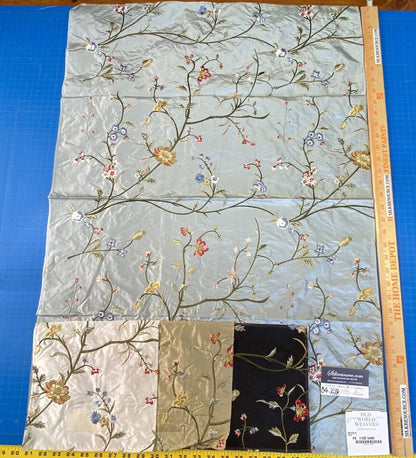 Scalamandre Megala Silk - Sky