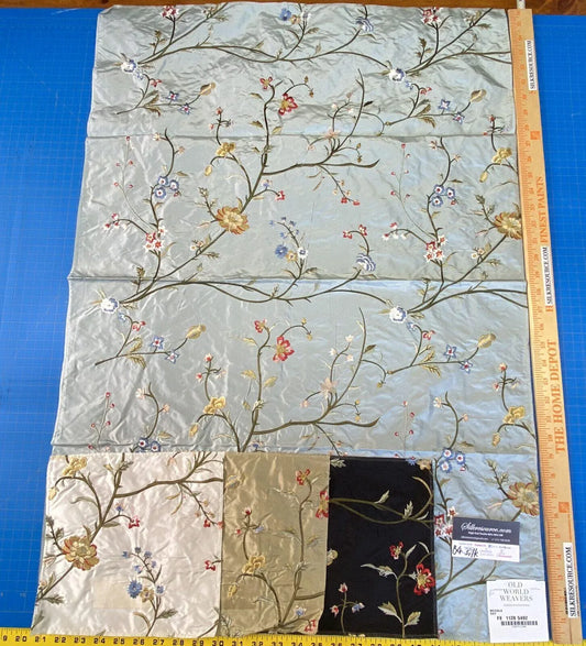Scalamandre Megala Silk - Sky