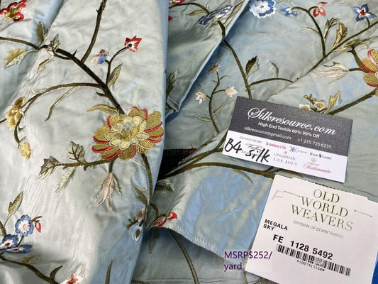 17f Berkbox4 Scalamandre Silk Square Megala Sky