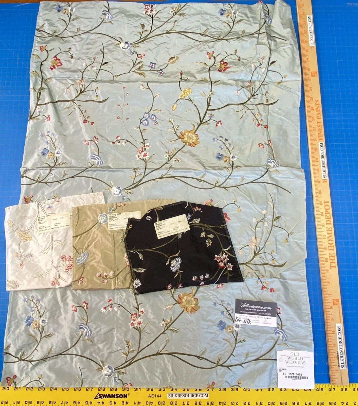 Scalamandre Megala Silk - Sky