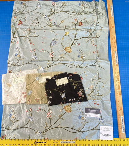 Scalamandre Megala Silk - Sky