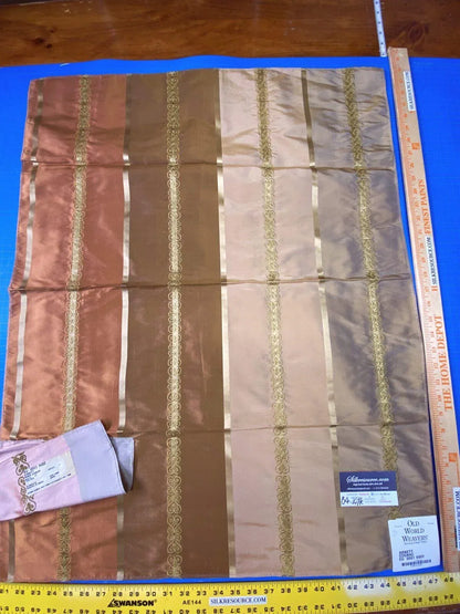 Scalamandre Arnett Silk - Cognac