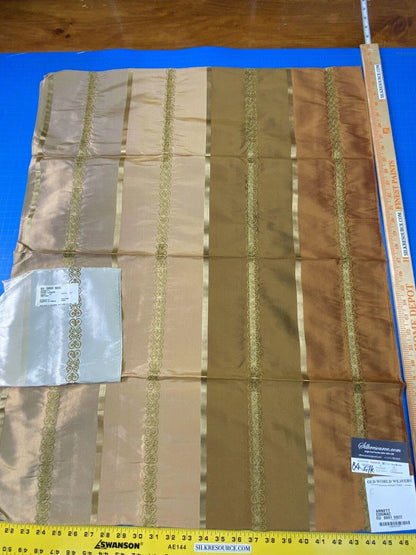 Scalamandre Arnett Silk - Cognac