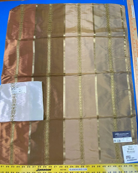 Scalamandre Arnett Silk - Cognac