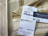 Scalamandre Gallard Stripe Silk - Brass