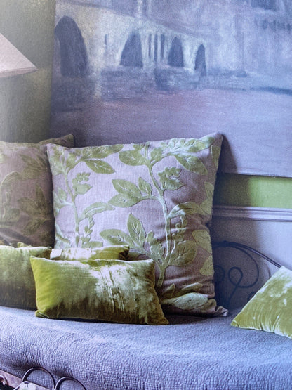 King's Silk Velvet Deep Pine Green Radiance Highest Quality Heavy 39,000+ martindale MSRP USD 728/Yard