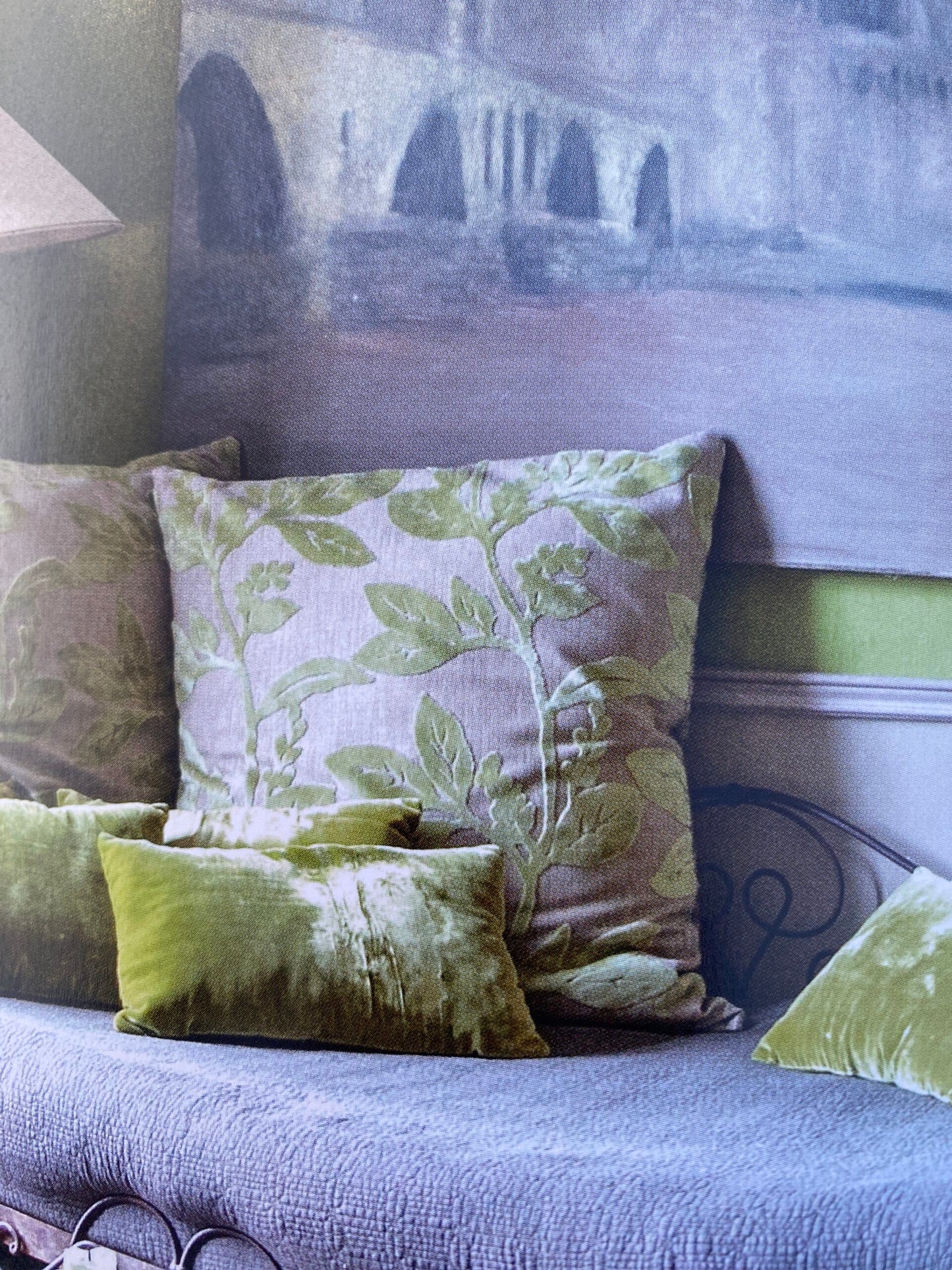 Kravet Couture Origin Chartreuse Green 100%silk Reversible MSRP USD 276/Y!