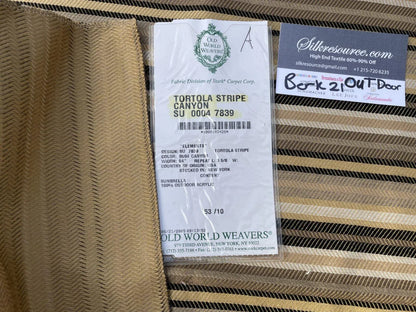 7a Berkbox21 Scalamandre Outdoors Tortola Stripe Canyon