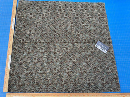 18 Berkbox21 Scalamandre Outdoors Blue, Brown And Tan