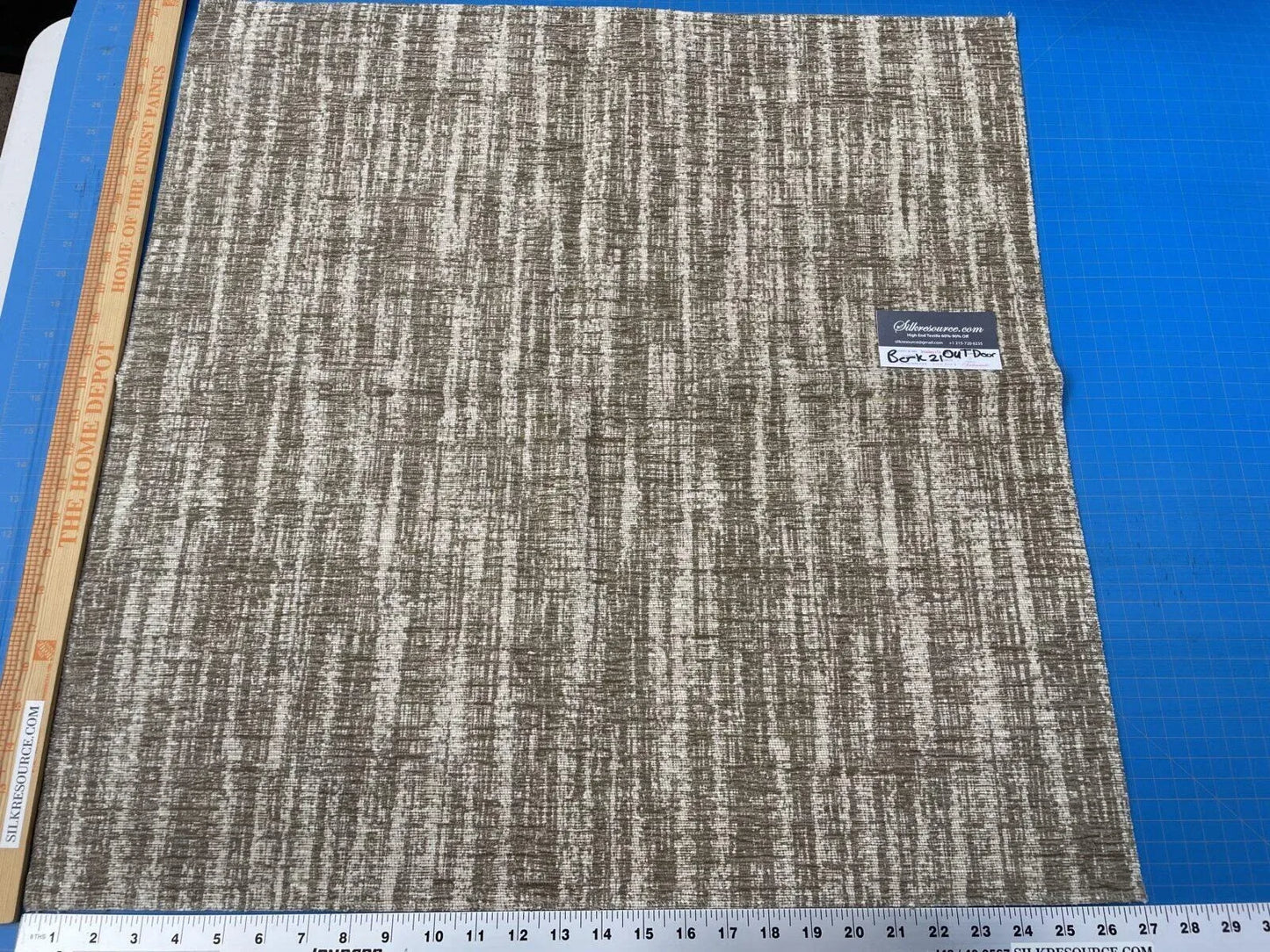 21 Berkbox21 Scalamandre Outdoors Light Brown With Light Gray