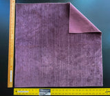 1 Berkbox67 27"x 27" Square Scalamandre NOBEL PURPLE MAGIC Plains Texture Velvet MSRP USD186
