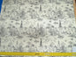 3.4yards Genevieve Gorder Toile New York City Landmarks Cotton Print Charcoal Black On White Statue Of Liberty