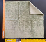 8 Berkbox67 27"x 27" Square Scalamandre Velvet Deep Green Plains Texture