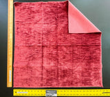 Scalamandre Plains Texture Velvet - Red