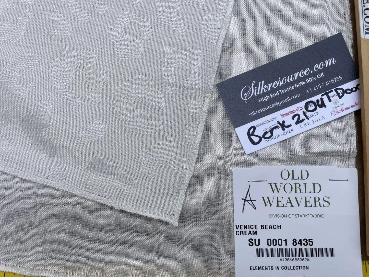 40a Berkbox21 Scalamandre Outdoors Venice Beach Cream