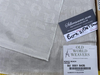 40a Berkbox21 Scalamandre Outdoors Venice Beach Cream