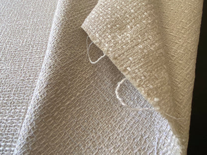 1y Scalamandre Flint Travertine Beige Strie Texture Solid MSRP USD266/y