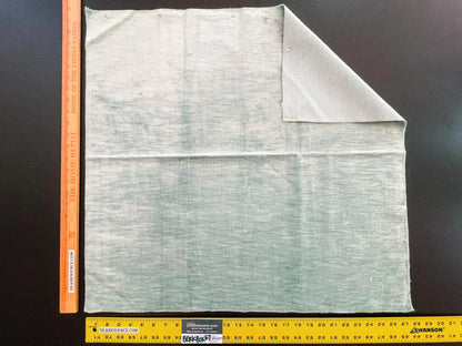 20 Berkbox67 27x 27" Square Scalamandre Velvet Light Blue Plains Texture