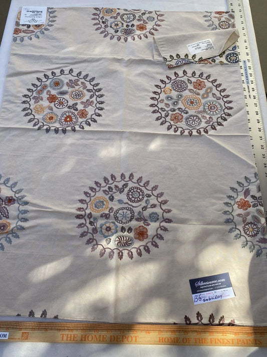 5a Berkbox6 Scalamandre Embroidery Square Jessie Embroidery MSRP USD 456/Y