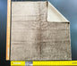 21 Berkbox67 27x 27" Square Scalamandre Velvet Brownish Plains Texture
